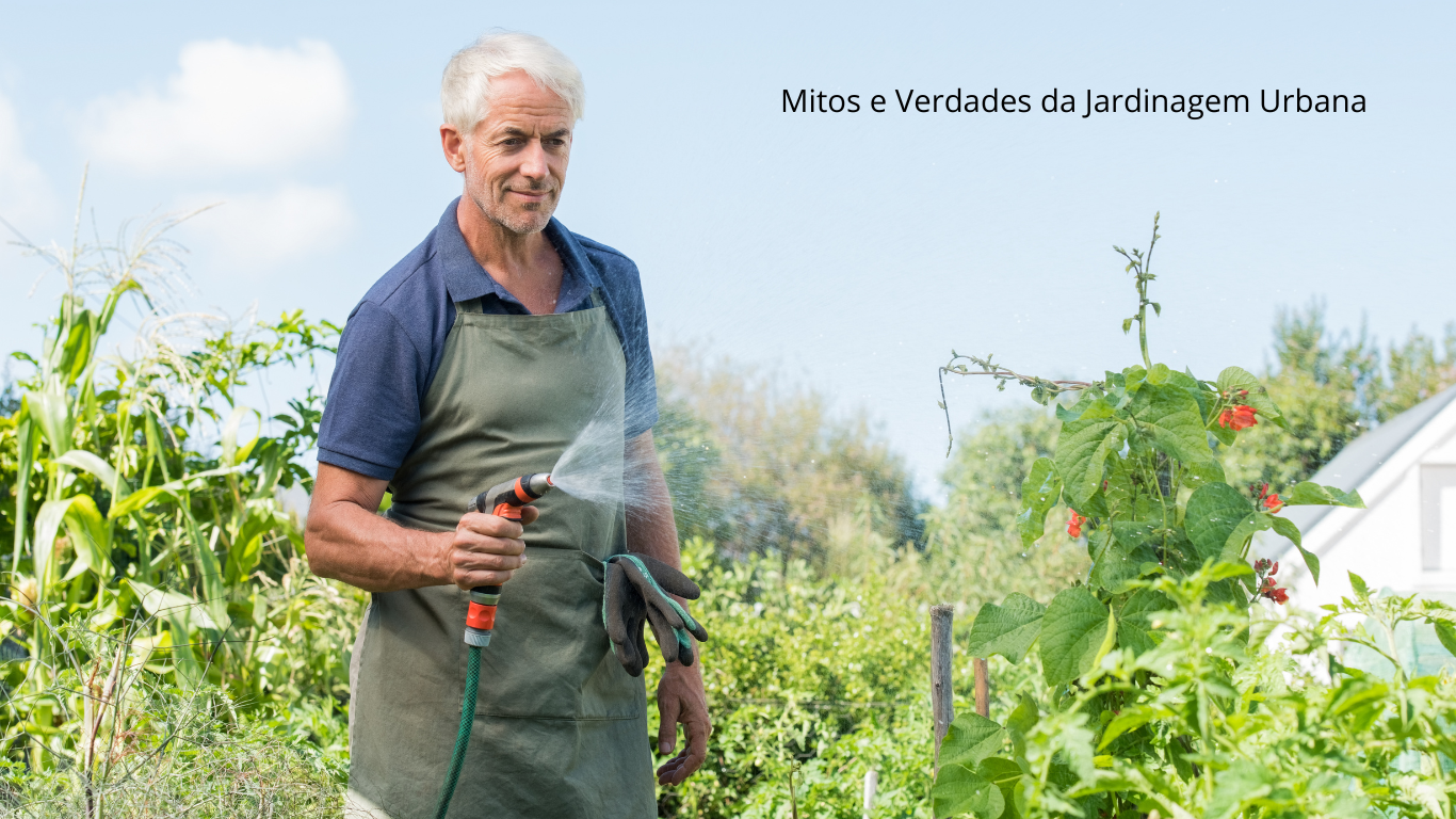 Mitos e Verdades da Jardinagem Urbana