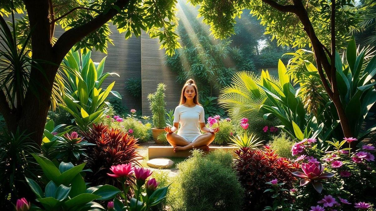 A Ciência por Trás da Jardinagem e Mindfulness