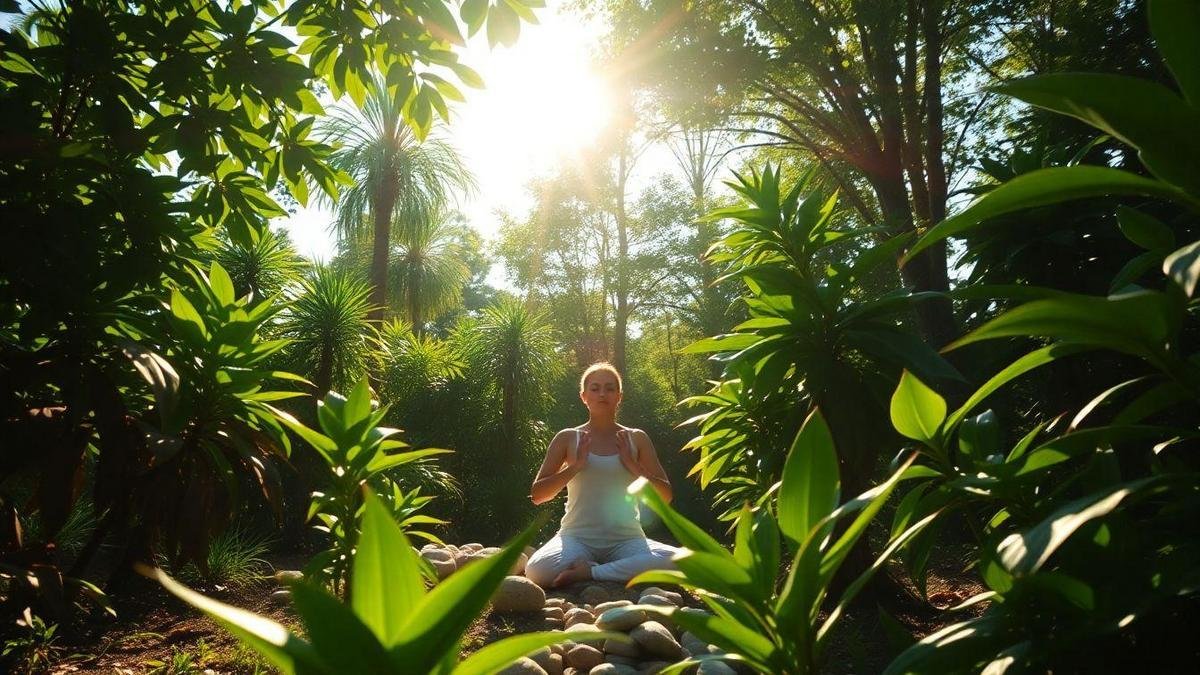 A Conexão entre Plantas e Saúde Mental