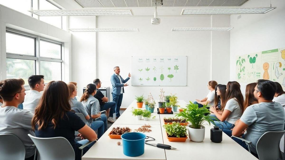 A Educação e Conscientização sobre Pragas