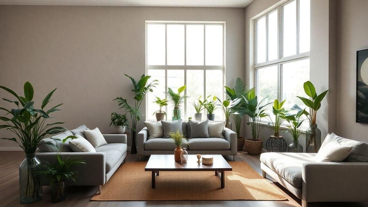 A Importância da Decoração com Plantas