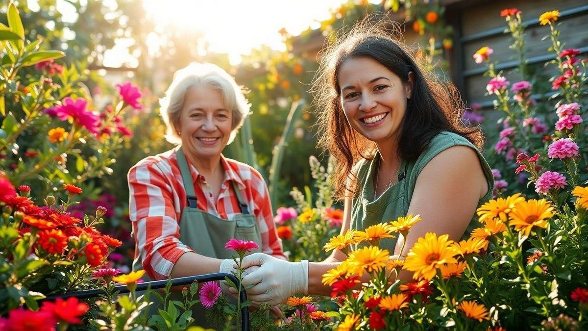 A Importância da Jardinagem para o Bem-Estar