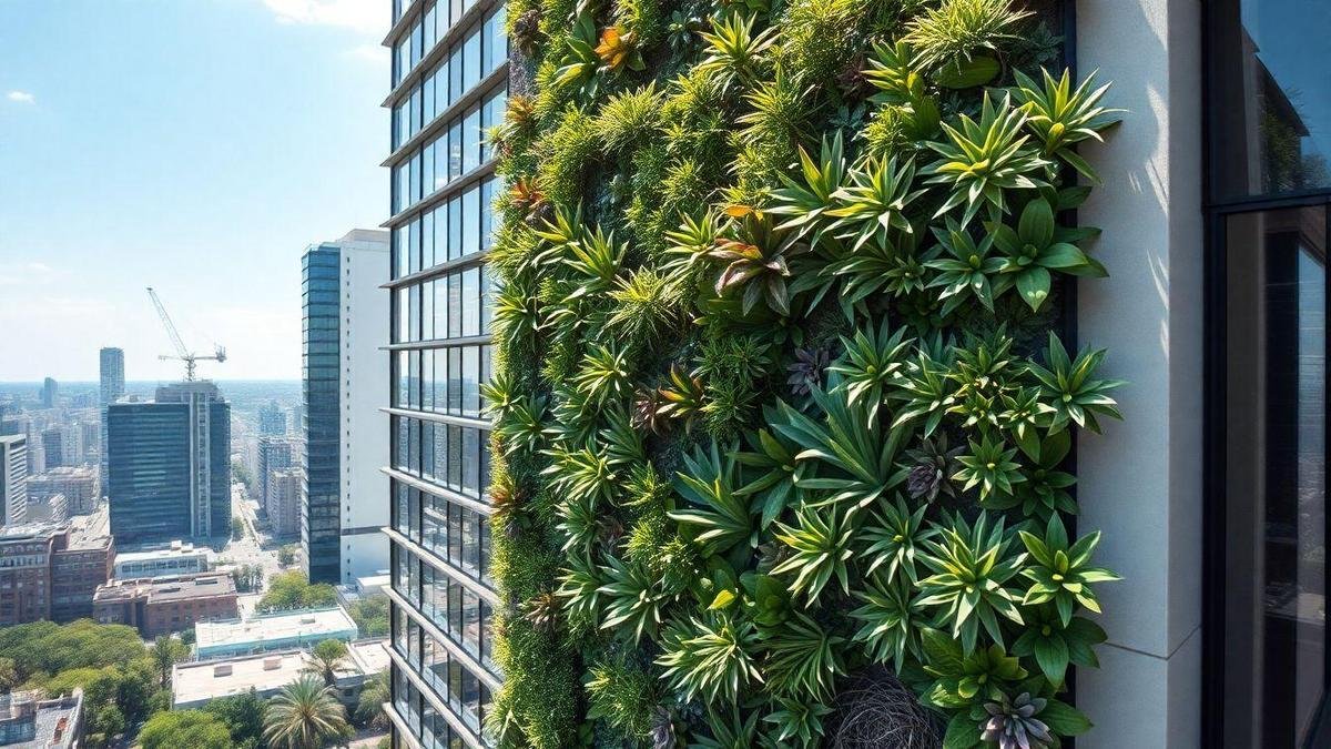 A Importância do Biophilic Design em Jardins Verticais A Importância do Biophilic Design em Jardins Verticais