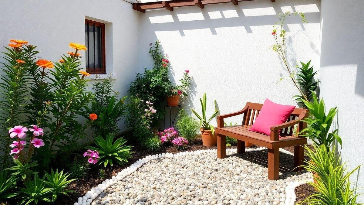 A Importância do Design em Jardins Pequenos A Importância do Design em Jardins Pequenos