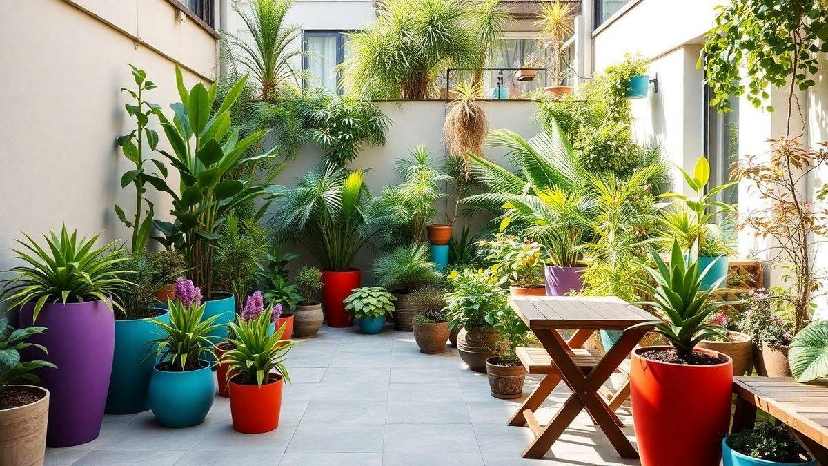 A Importância dos Móveis e Acessórios na Jardinagem Urbana