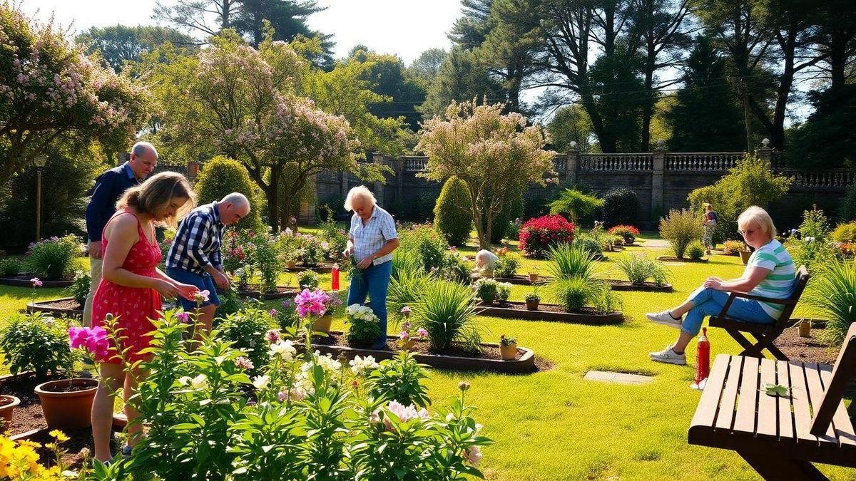 A Jardinagem como Terapia para o Bem-Estar