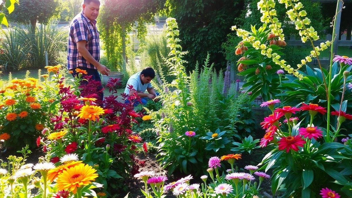 A Jardinagem como Terapia para o Bem-Estar