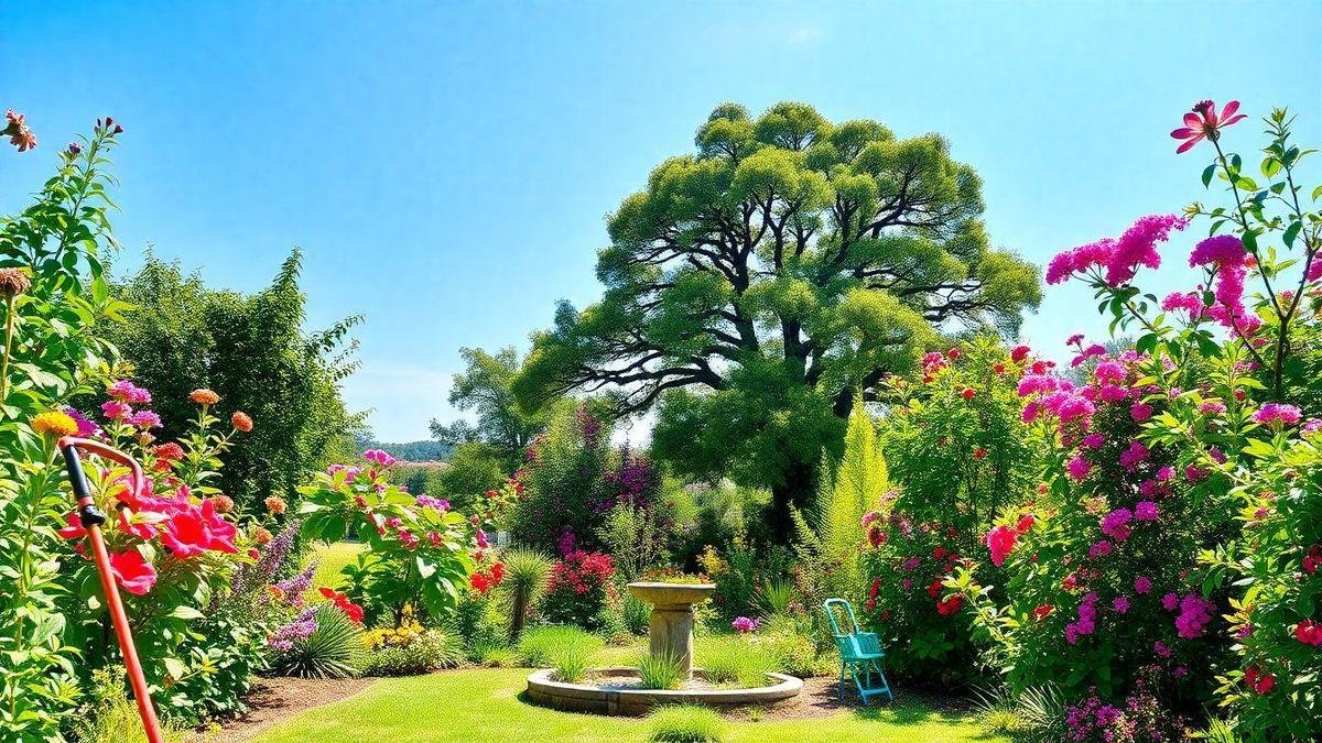 A Jardinagem e o Ciclo da Vida