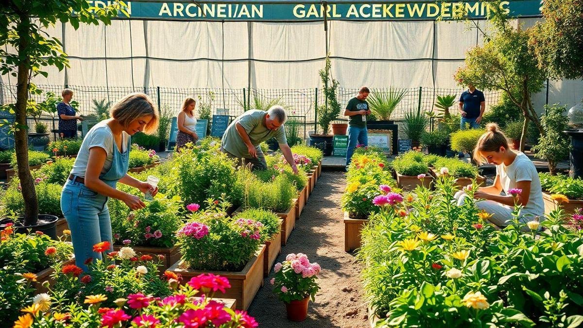 A Jardinagem Terapêutica e Seus Benefícios