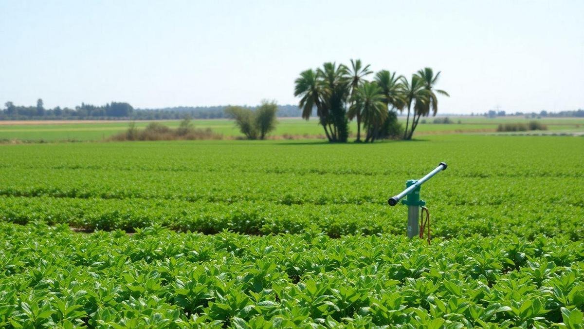Automação na Irrigação Automação na Irrigação