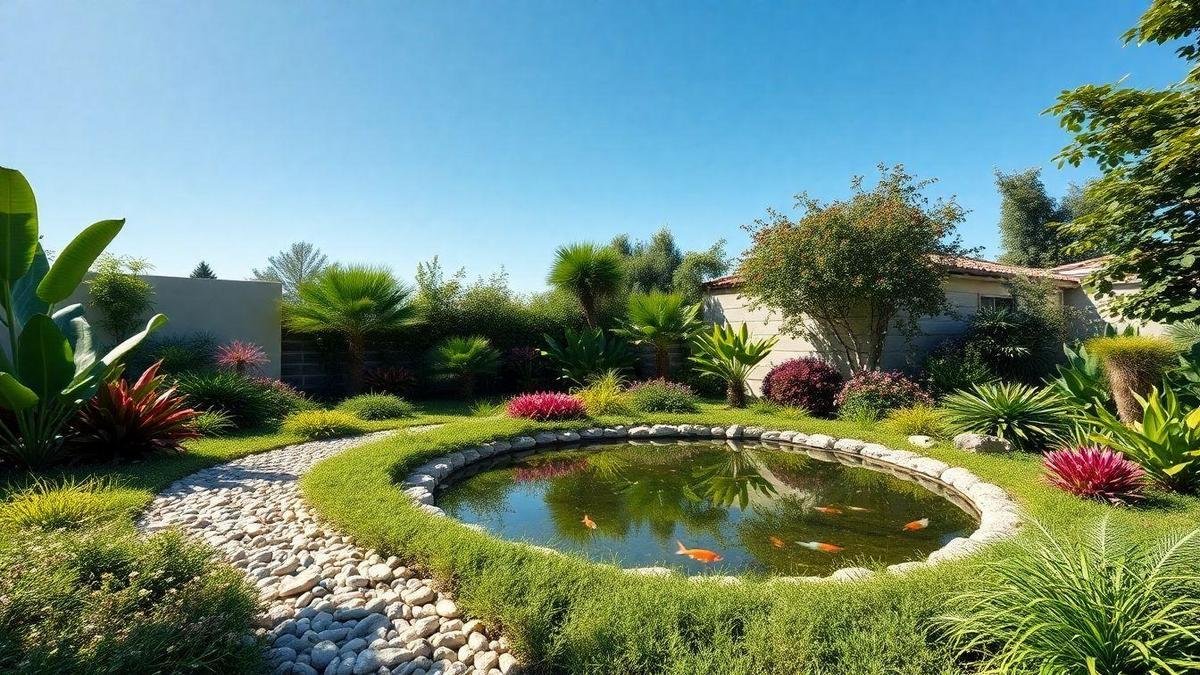 Automação Sustentável em Jardins