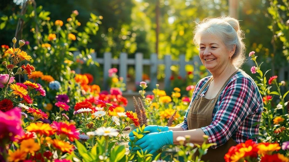 Benefícios da Jardinagem para o Bem-Estar