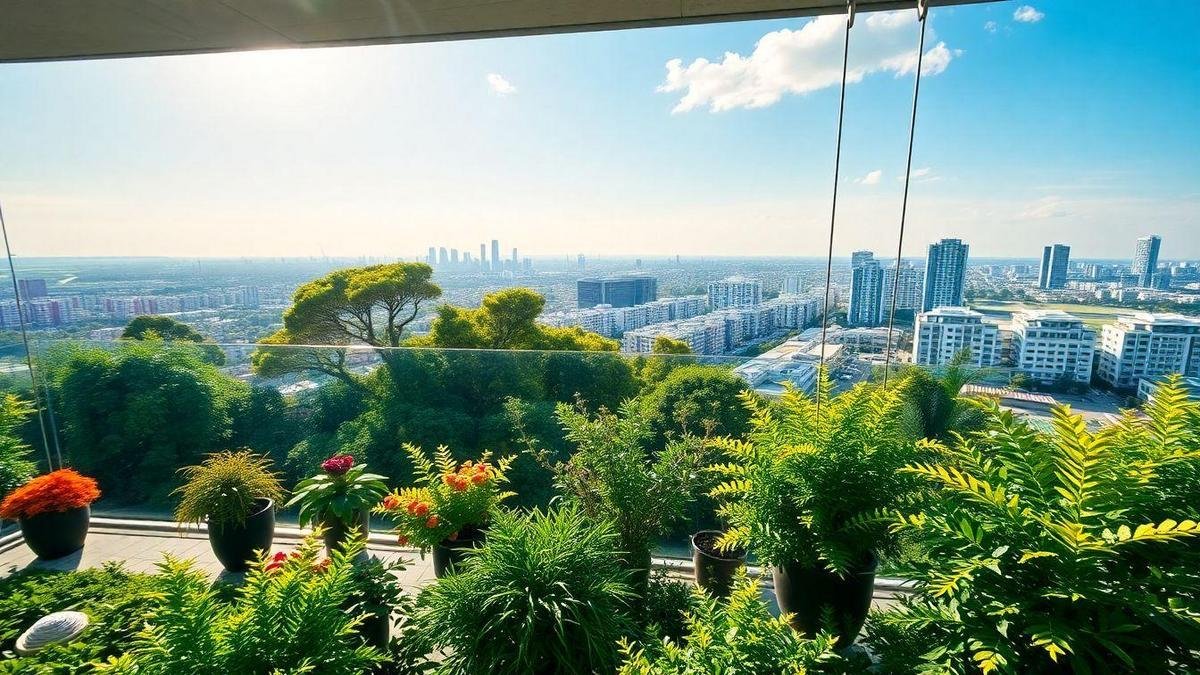 Benefícios da Jardinagem Suspensa