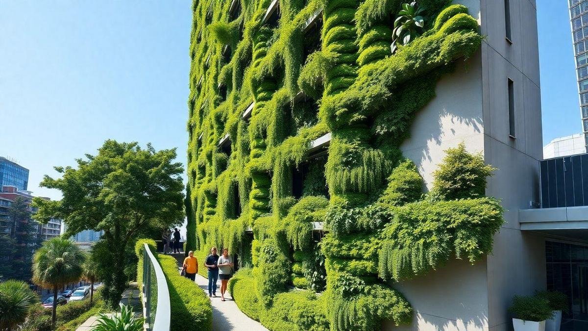 Benefícios dos Jardins Verticais na Estética Urbana Benefícios dos Jardins Verticais na Estética Urbana