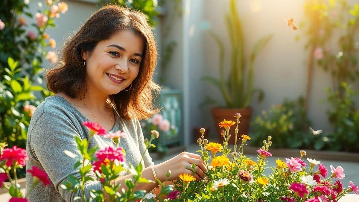 Benefícios Emocionais da Jardinagem