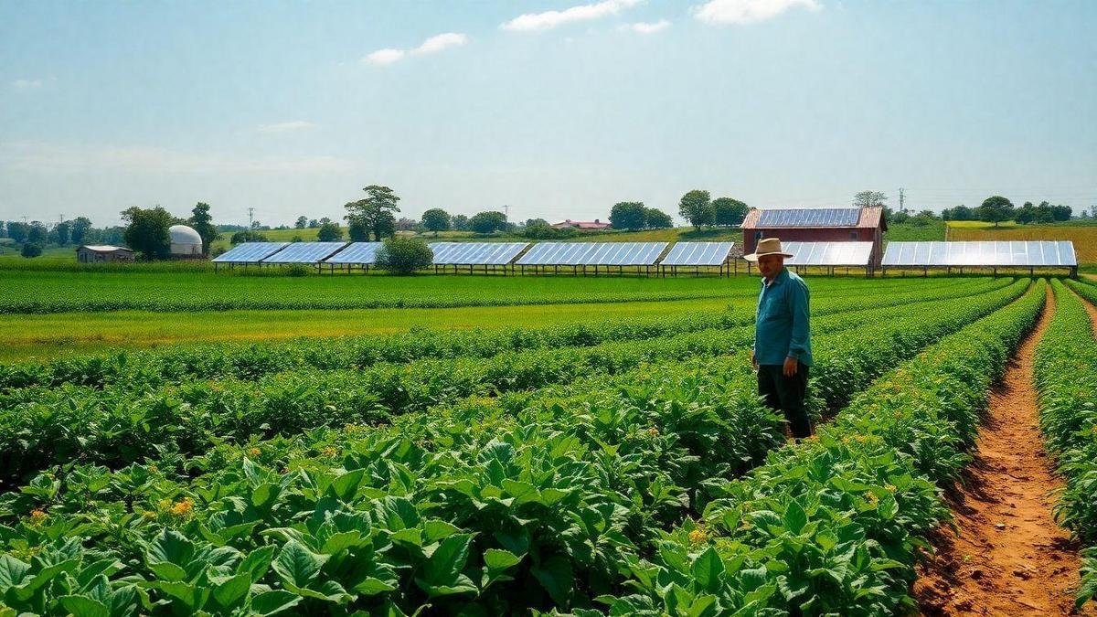 Colheita Sustentável: Práticas para o Futuro