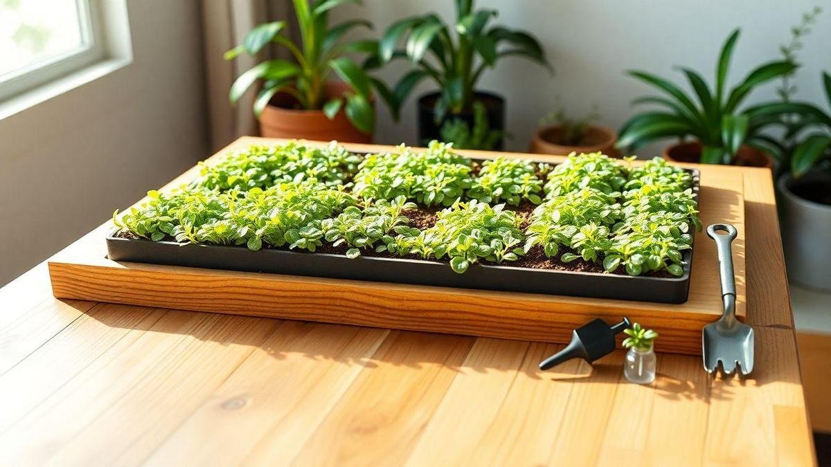Como Cuidar dos Microverdes Durante o Crescimento