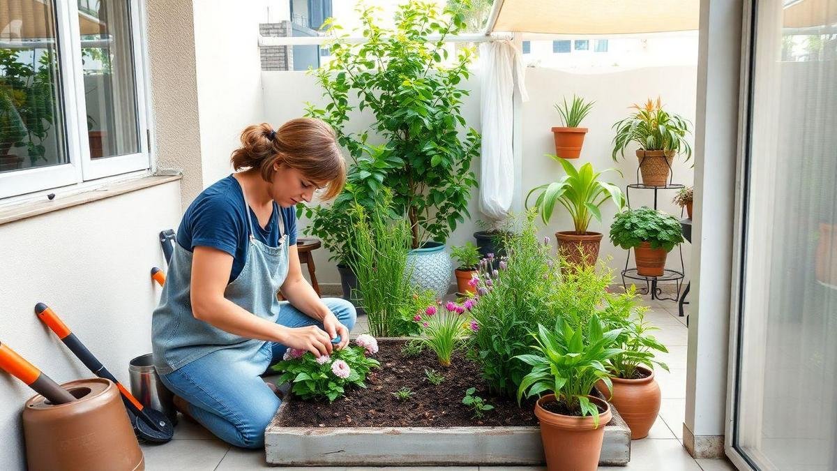 Como Incorporar a Jardinagem na Sua Rotina
