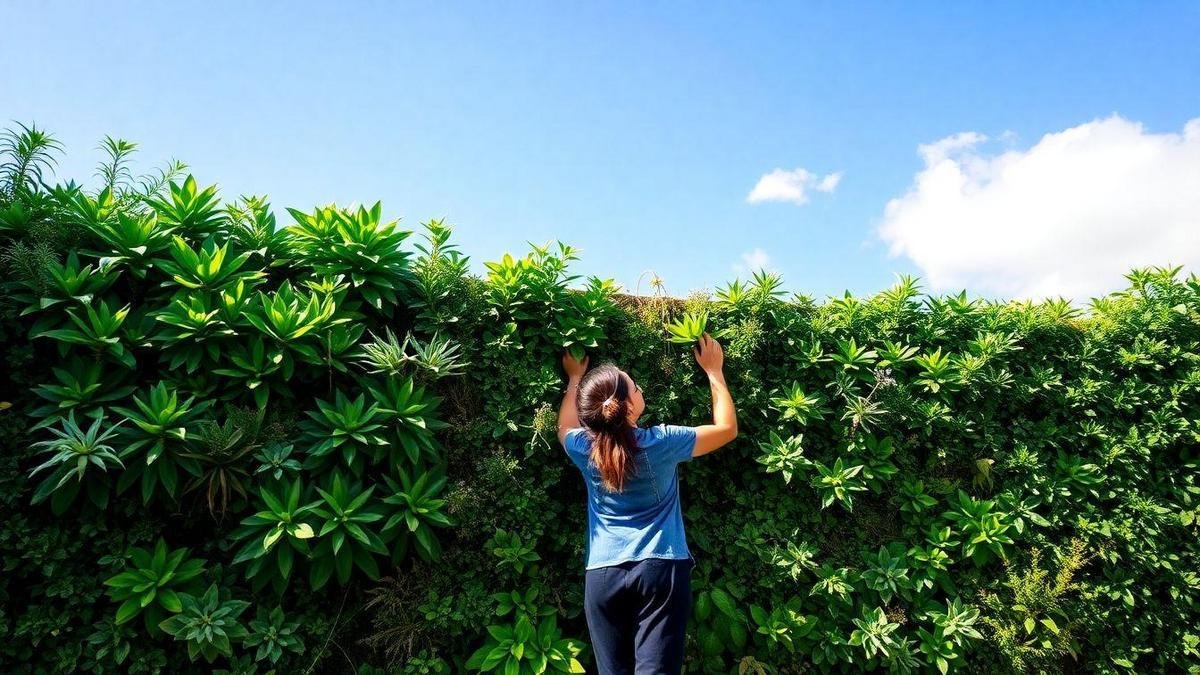 Conexão com a Natureza Através da Jardinagem