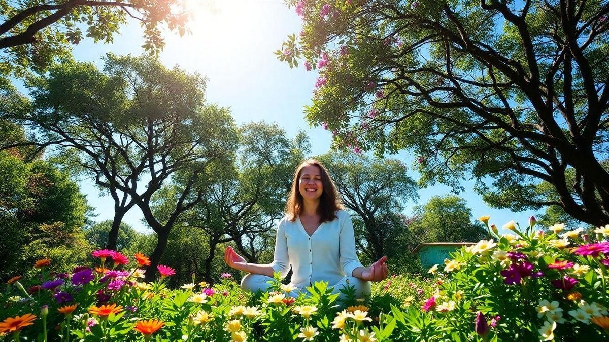 Conexão entre Natureza e Felicidade