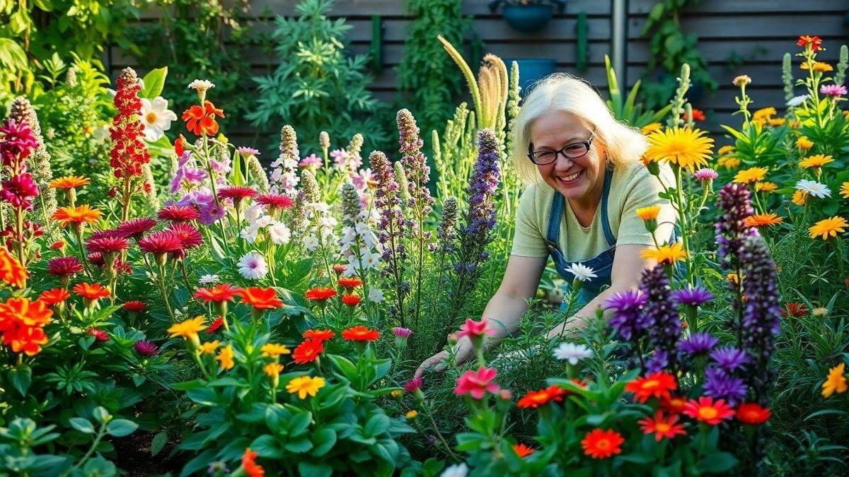 Crescimento Pessoal Através da Jardinagem