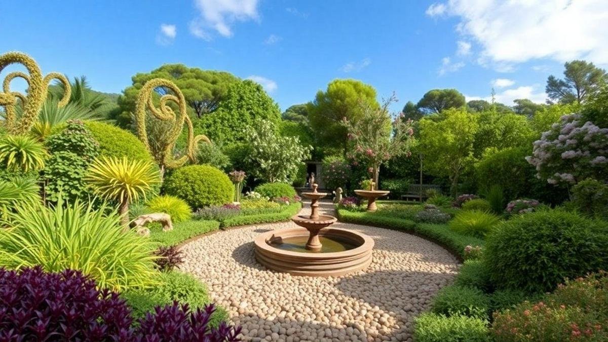 Criando um Paisagismo Criativo