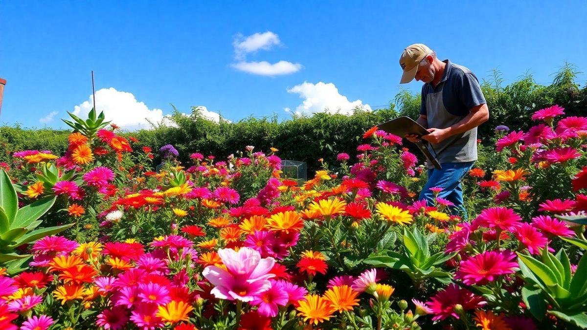 Cuidados com Flores: Dicas para um Jardim Saudável
