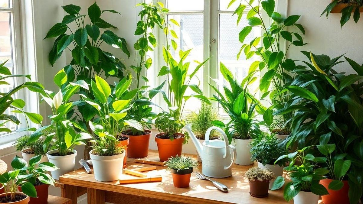 Cuidados com Plantas para Iniciantes Cuidados com Plantas para Iniciantes