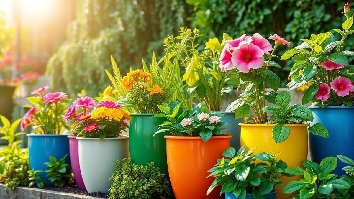 Cuidados e Manutenção dos Vasos