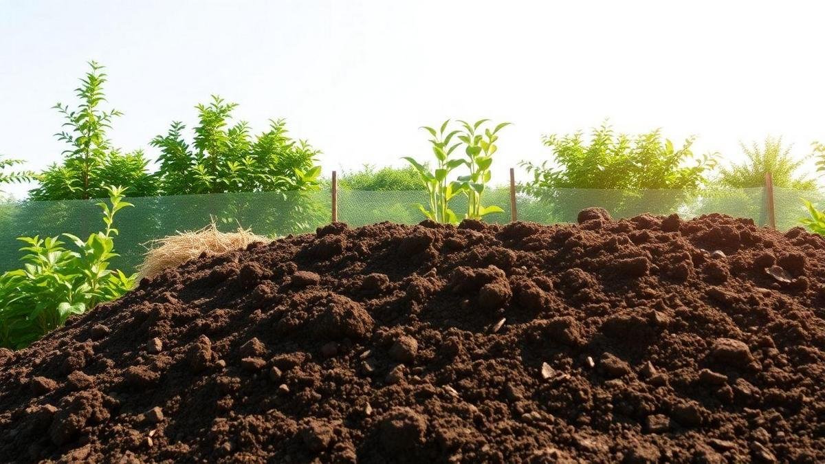 Cuidados Necessários na Compostagem
