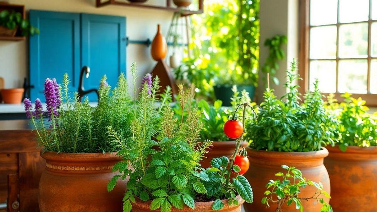 Cultivo de Ervas para Temperos Naturais Cultivo de Ervas para Temperos Naturais