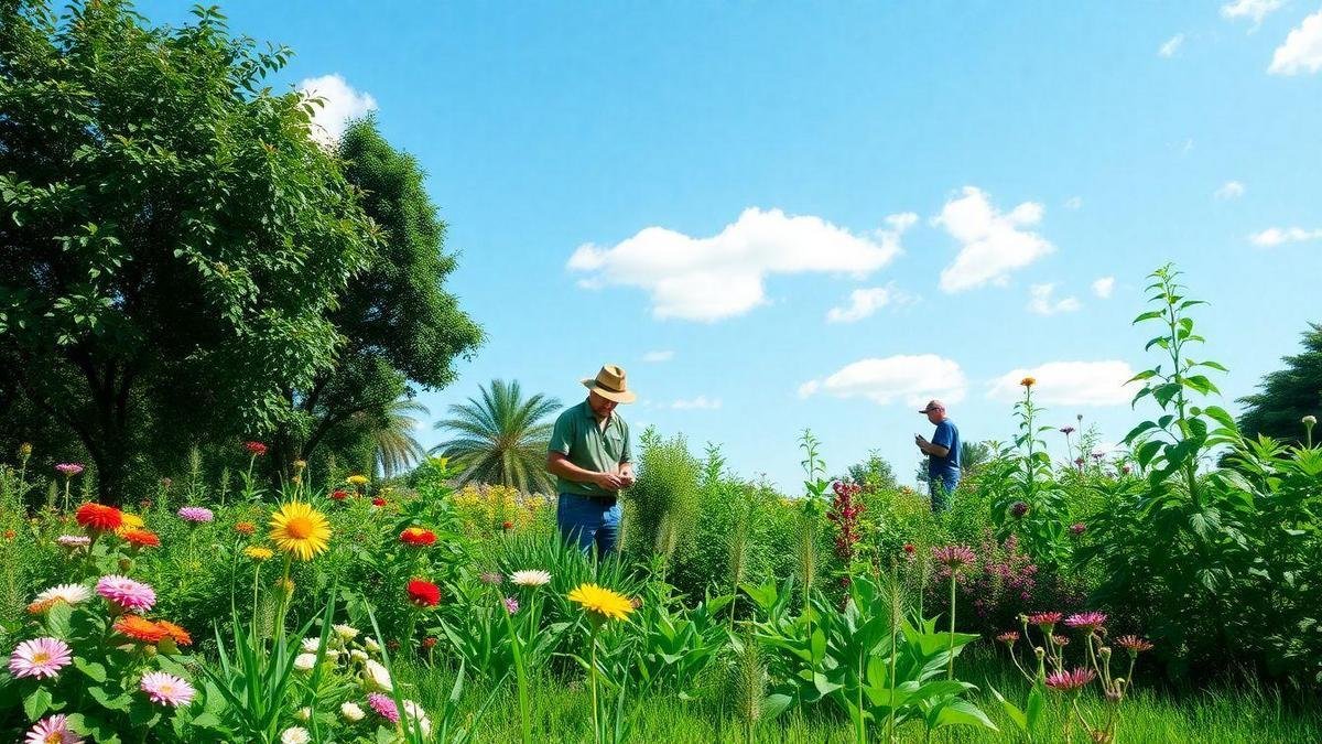 Cultivo de Plantas e Seus Efeitos Positivos