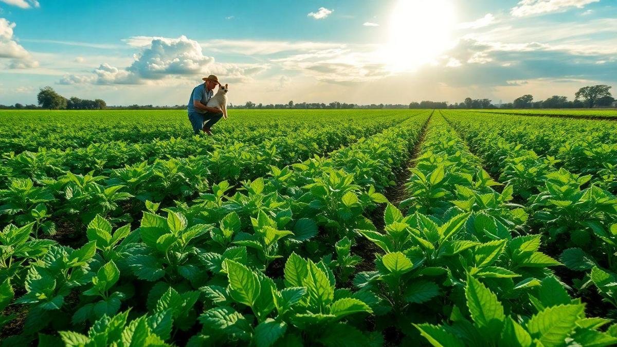Cultivo de Plantas Resistentes a Pragas