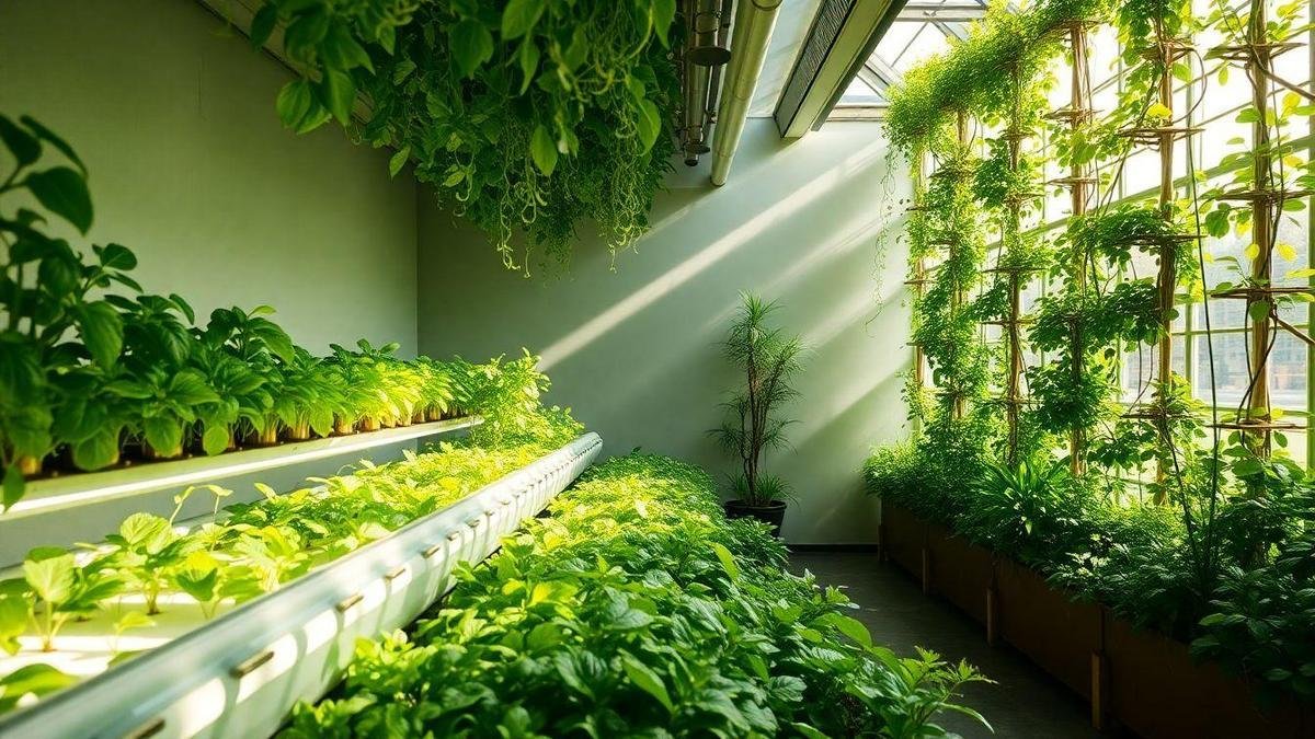Cultivo Sustentável com Hidroponia