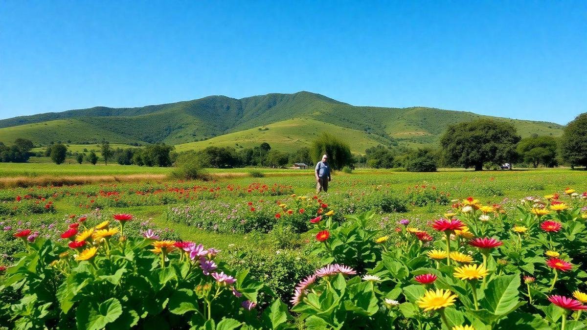 Cultivo Sustentável e a Saúde do Solo