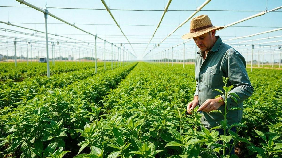 Cultivos Sustentáveis com Aeroponia Cultivos Sustentáveis com Aeroponia