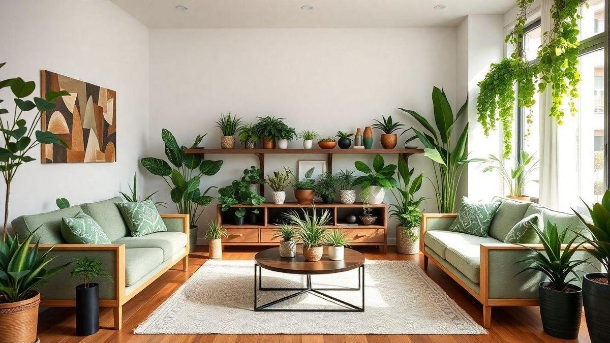 Decoração com Plantas
