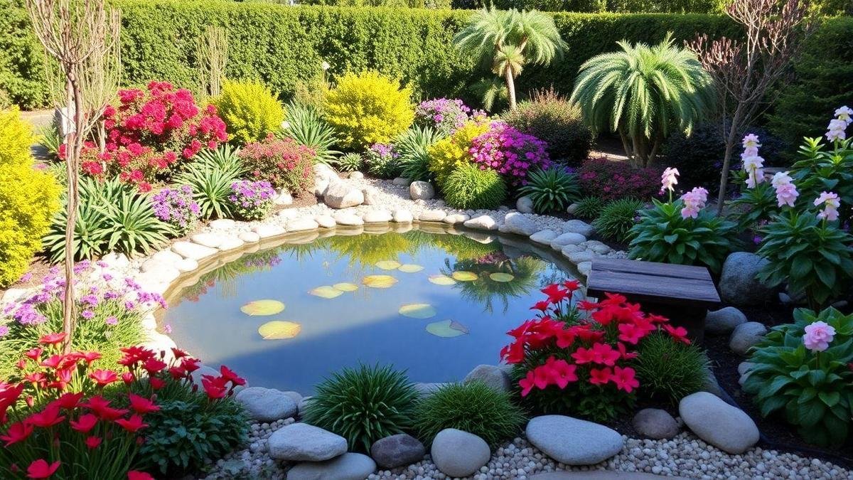 Decoração de Jardins: Criando Ambientes Atraentes Decoração de Jardins: Criando Ambientes Atraentes