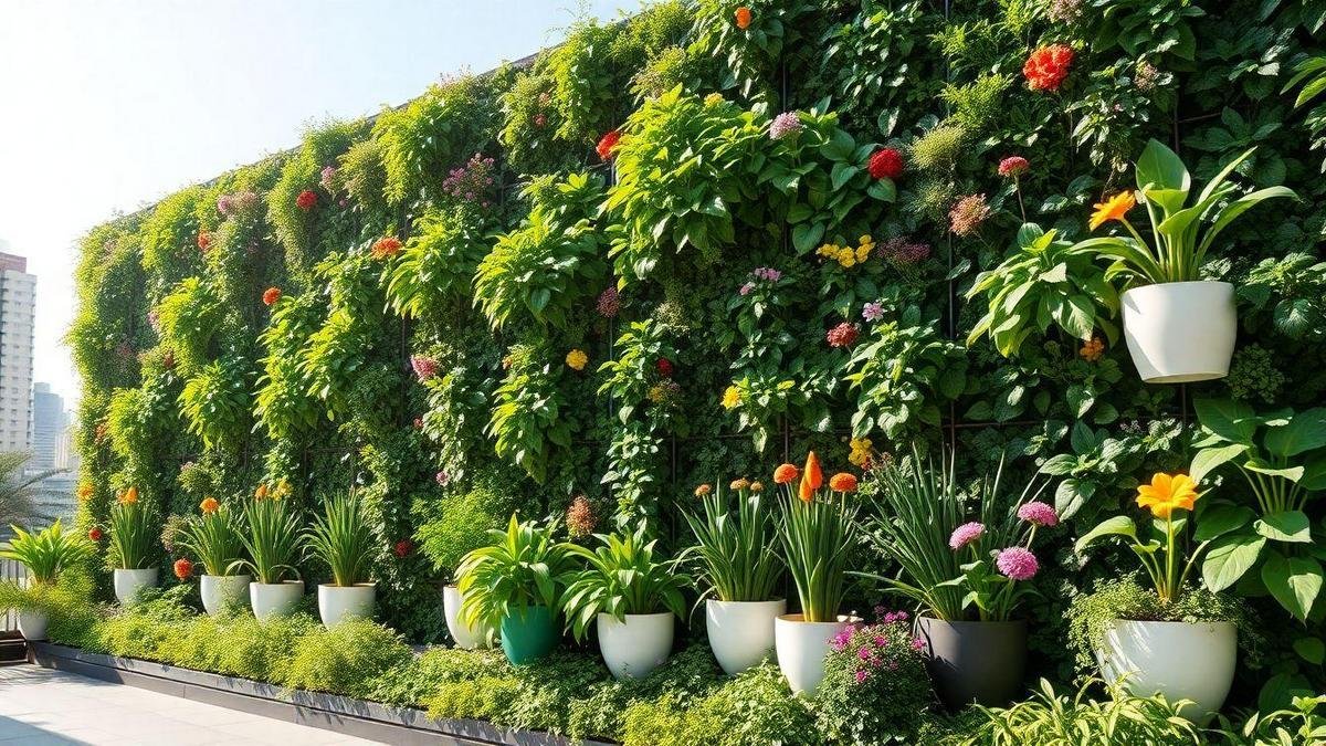 Desafios da Jardinagem Vertical Autônoma