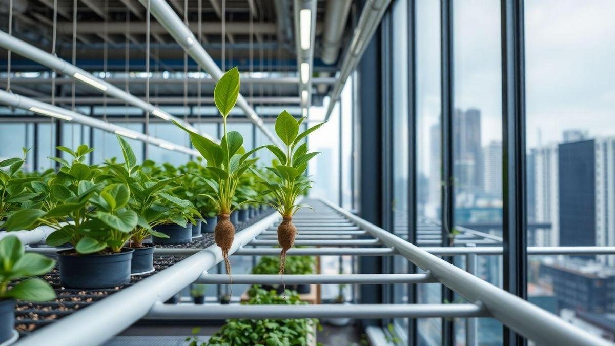 Desafios do Cultivo Aeropônico Desafios do Cultivo Aeropônico