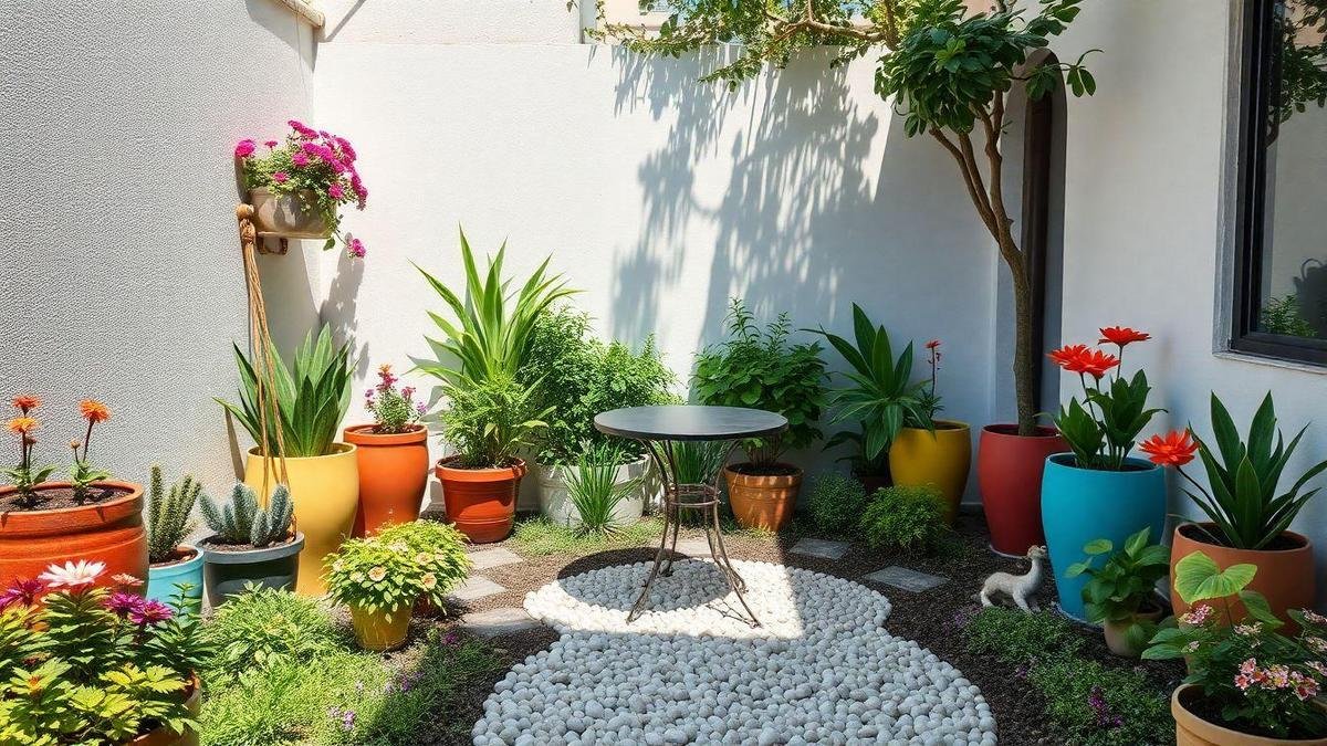 Design de Jardins em Pequenos Espaços Design de Jardins em Pequenos Espaços