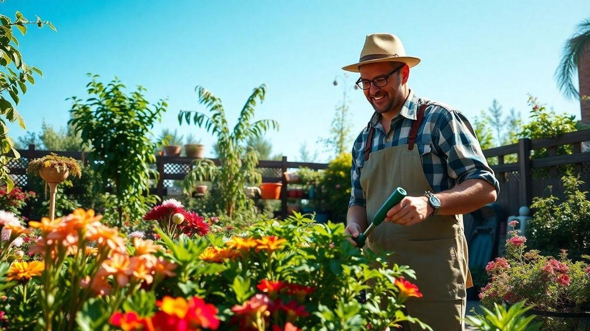 Dicas de Jardinagem para um Cultivo Saudável
