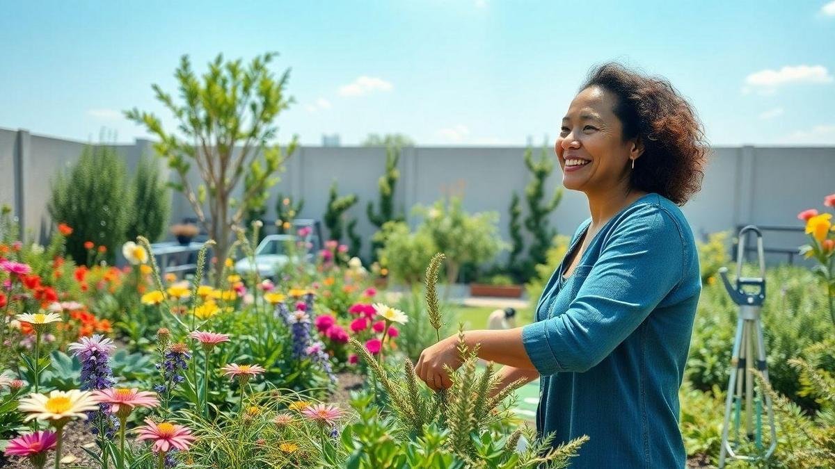 Dicas Práticas para Cultivar a Felicidade com Jardinagem