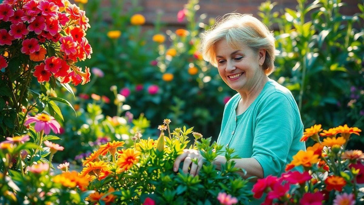 Efeitos Positivos da Jardinagem na Vida das Pessoas