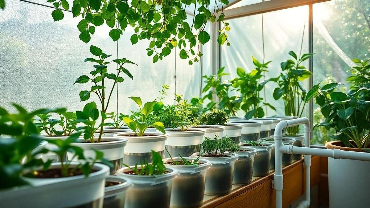 Equipamentos Necessários para Hidroponia