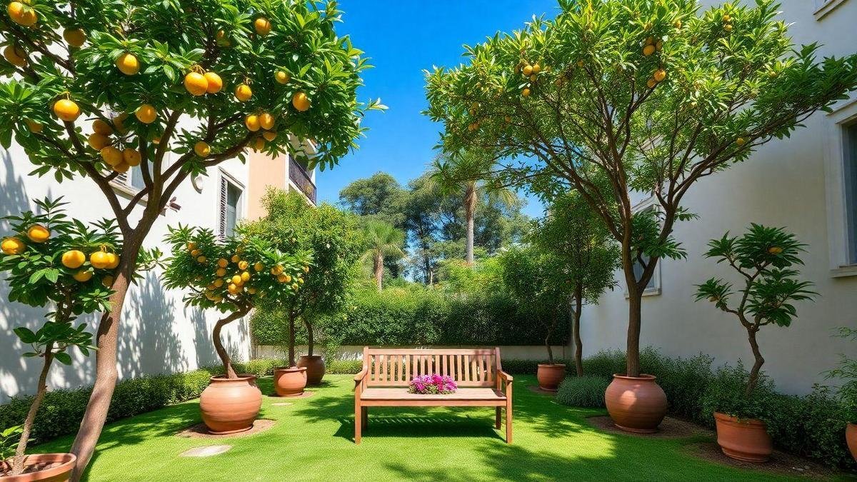 Espaços Ideais para o Pomar Urbano Espaços Ideais para o Pomar Urbano