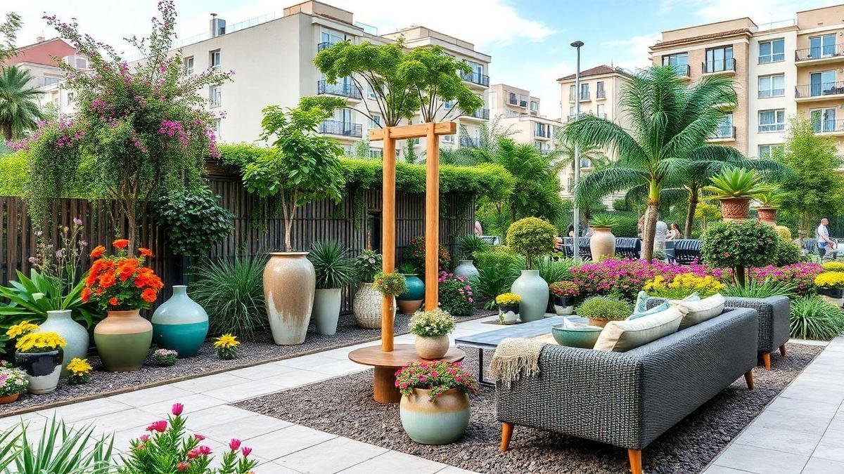 Estilos de Jardinagem Urbana: Do Rústico ao Moderno Estilos de Jardinagem Urbana: Do Rústico ao Moderno