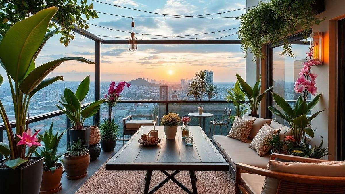 Estilos de Paisagismo para Varandas Estilos de Paisagismo para Varandas