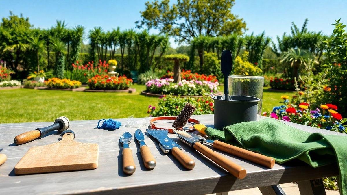 Ferramentas de Jardinagem Essenciais Ferramentas de Jardinagem Essenciais