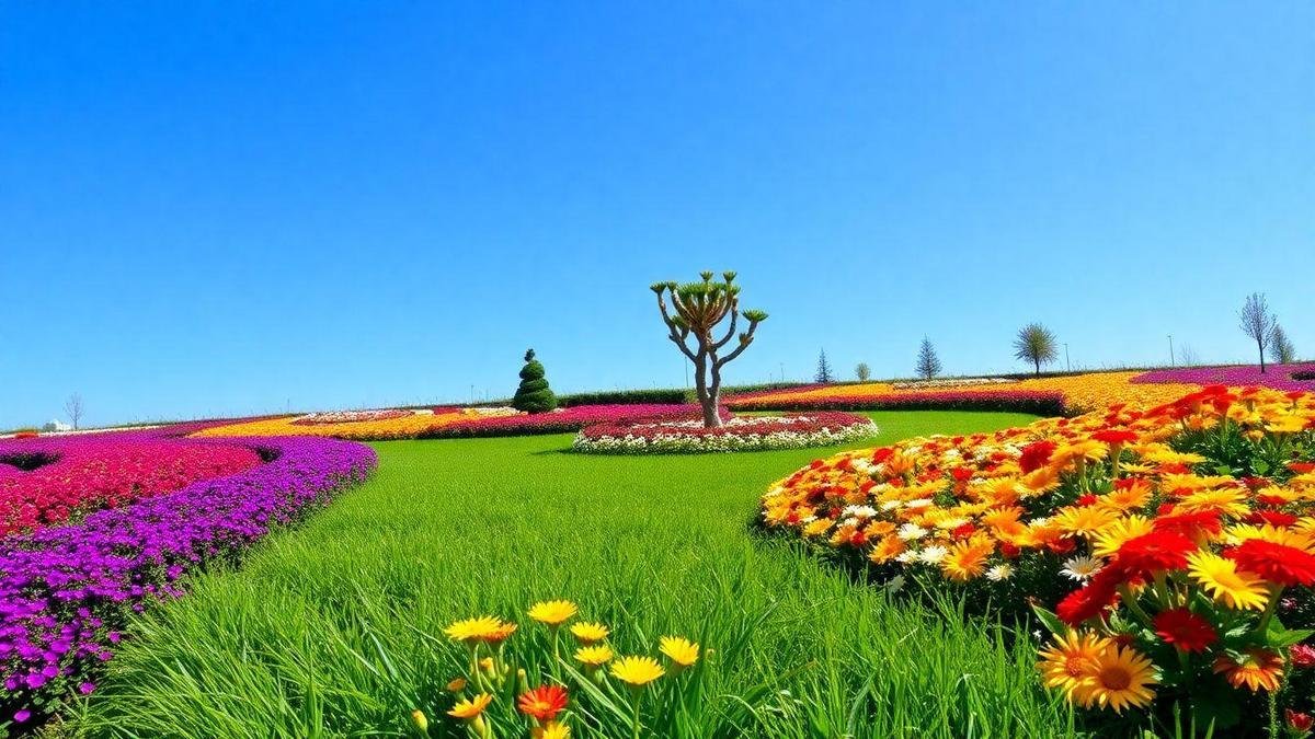 Flores para Paisagismo: Transformando Seu Espaço